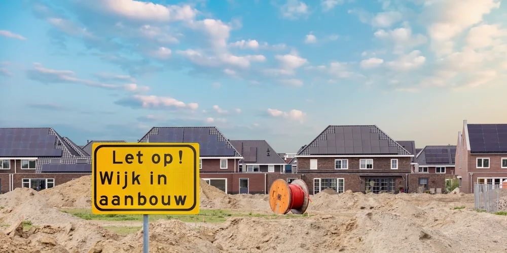 Vliesbehang voor nieuwbouw in Delft is de beste keuze.